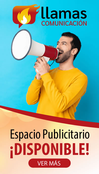 llamas comunicacion espacio publicitario disponible