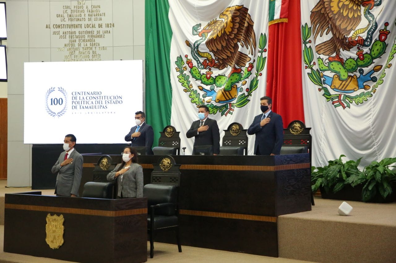 Celebra Congreso 100 años de la Constitución Política de Tamaulipas