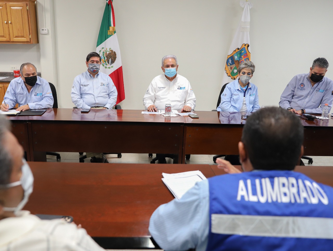 Anuncia Sanmiguel la firma de un convenio para demoler edificio de González y América