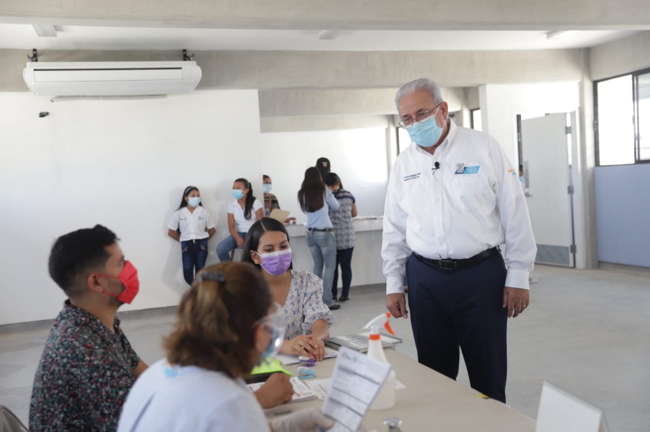 Verifica Alcalde condiciones de secundaria para el inicio de clases