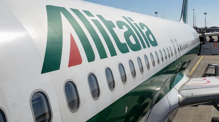 Chao Alitalia…