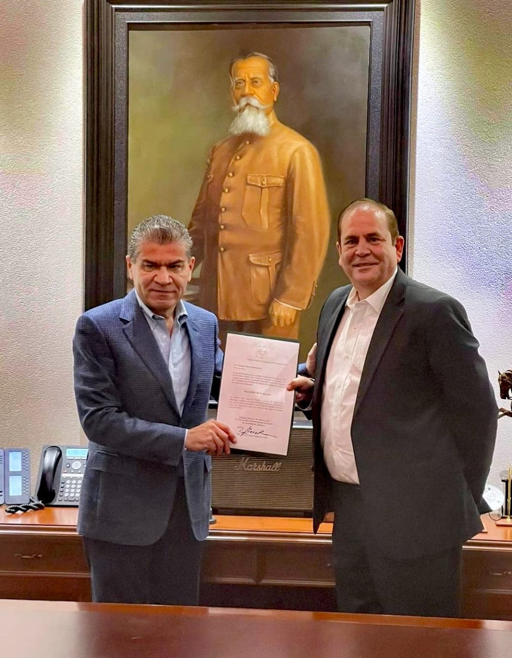 Claudio Bres, nuevo Secretario de Economía en Coahuila