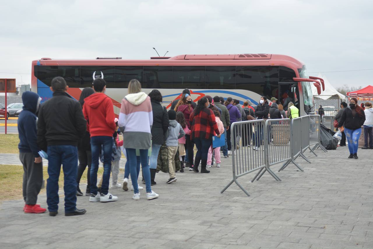 VACUNA NUEVO LAREDO A 13  MIL 292 CONTRA EL COVID-19 EN LO QUE VA DEL AÑO