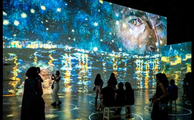 La exhibición inmersiva de Van Gogh llega a Guadalajara