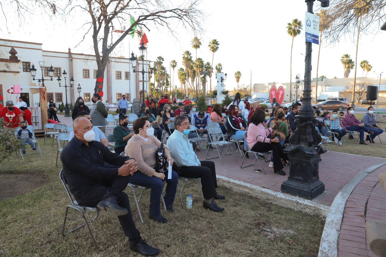 REALIZAN ACTIVIDADES DE CULTURA CON MOTIVO DE SAN VALENTÍN