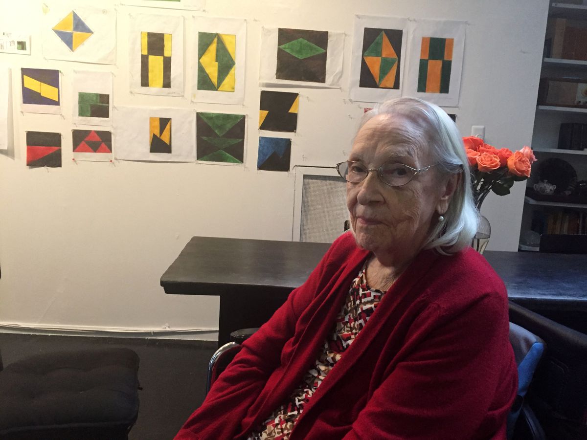 Fallece la artista cubana Carmen Herrera, quien alcanzó la fama a los 89 años