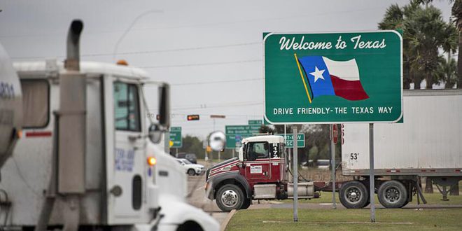 Por vigésimo año consecutivo, Texas se catalogó como el principal estado exportador de EU