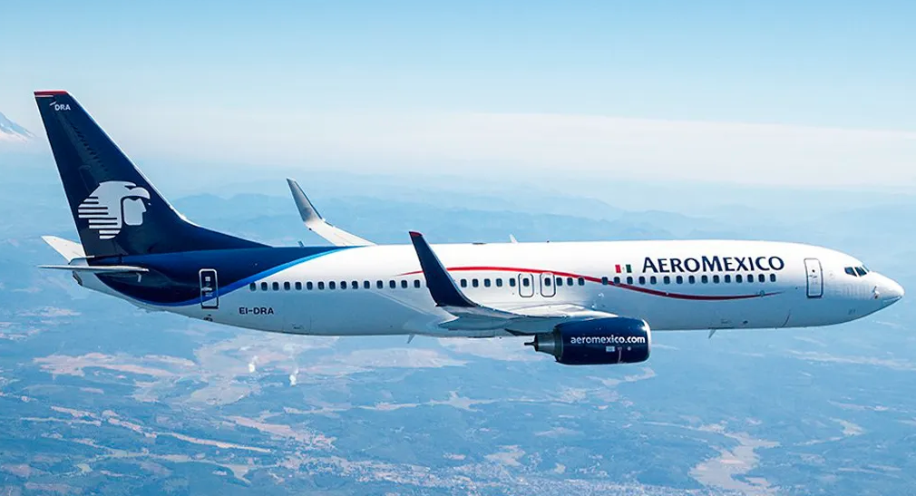 Se desploman acciones de Aeroméxico