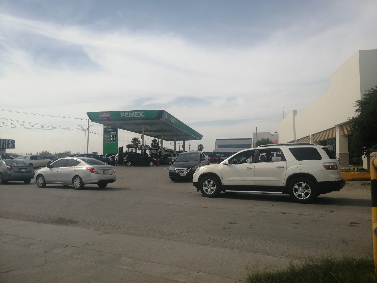 Compras de pánico de gasolina