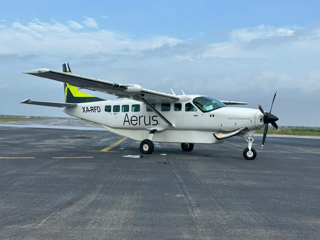 Anuncia Aerus más rutas aéreas en Tamaulipas