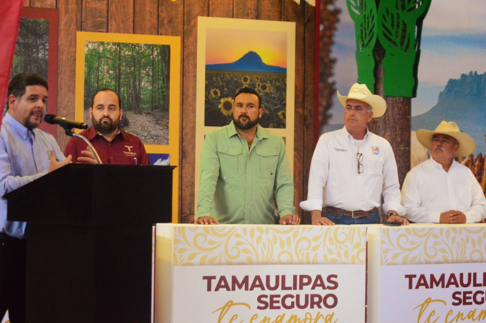 Firma Gobierno de Tamaulipas convenio de colaboración “Rutas Mágicas de Color” con Tula y Mier￼