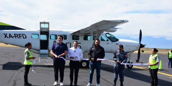 Arranca AERUS nuevas rutas en Tamaulipas