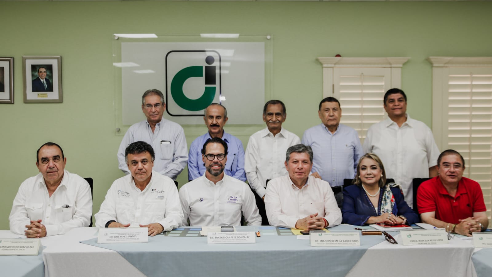 «Daré resultados en la diputación», ofrece Héctor Canales a Consejo de Instituciones de Nuevo Laredo