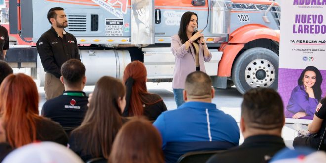 Confían nuevos emprendedores en triunfo de Yahleel; inaugura Plaza Altea