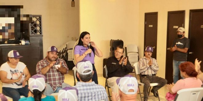 Empleados municipales repudian al actual gobierno y suman fuerzas con Yahleel