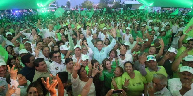 Cierra Geño con todo en Victoria ¡Ya ganamos! Corea la ola verde