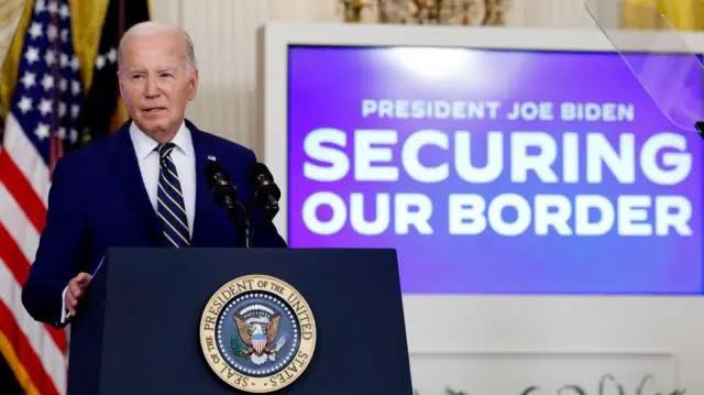 Rebasan asilos a Biden