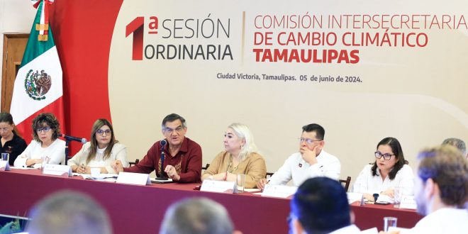 Impulsa Tamaulipas acciones para mitigar cambio climático