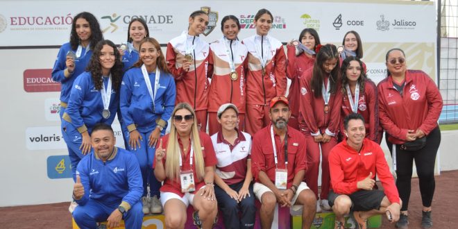 Atletas de Tamaulipas ganan 11 medallas en Juegos Nacionales CONADE
