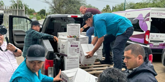 Despliega Gobierno de Tamaulipas operativo para ayudar a familias afectadas por lluvias en Llera