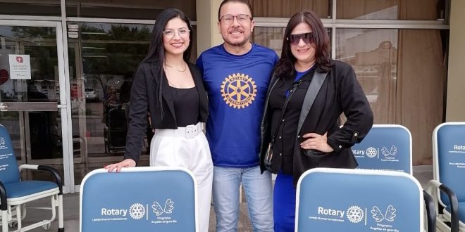 Casino Centenario patrocina el proyecto “Ángeles en Guardia” para beneficiar a familiares de pacientes hospitalizados