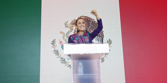 Claudia Sheinbaum será la primera presidenta de México