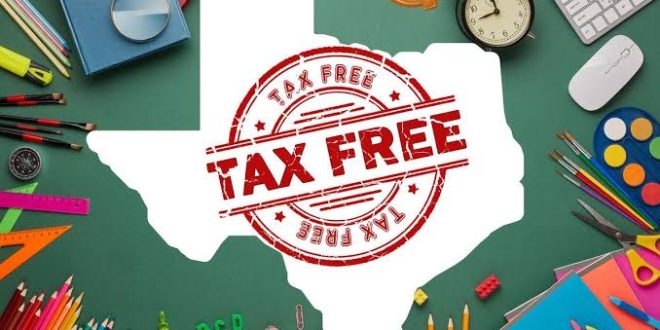 Invita Laredo Texas a TAX FREE WEEKEND 2024