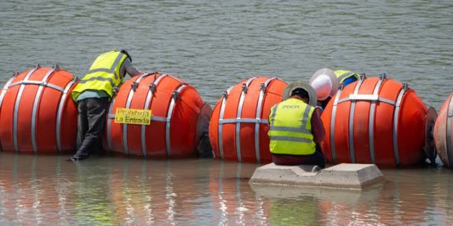 Mantiene Texas boyas en Río