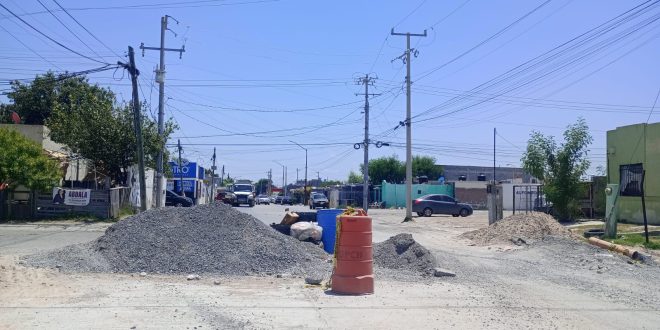 Afectan Obras públicas de mala calidad a neolaredenses