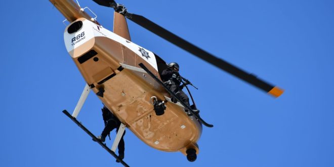 Mantiene Guardia Estatal vigilancia por aire a lo largo de Tamaulipas