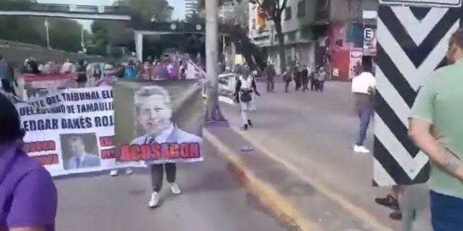 Protestas en CDMX contra Edgar Danés Rojas: Acusado de acoso sexual, corrupción y conflicto de intereses