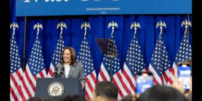 Aventaja Kamala Harris a Trump en Estados clave