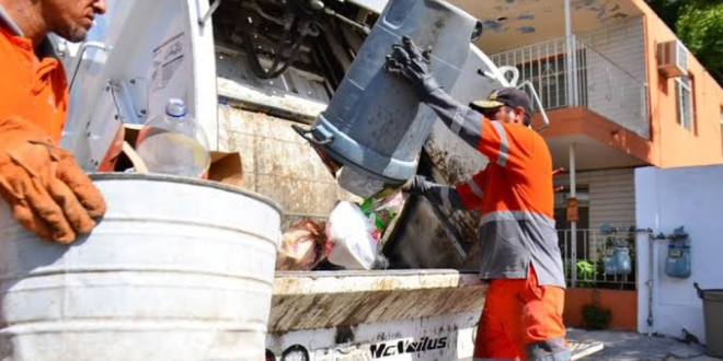 Se avisora triste panorama en recolección de basura