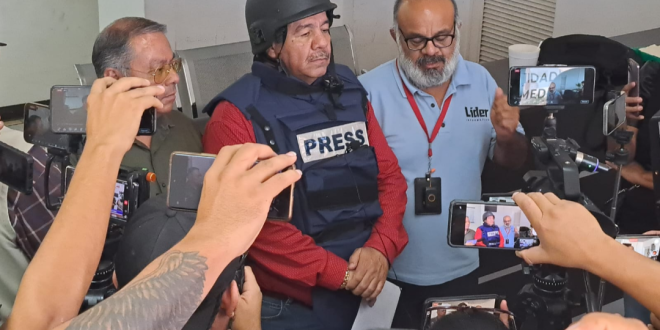 Carmen Lilia Cantú Rosas enfrenta segunda denuncia por amenaza a periodistas