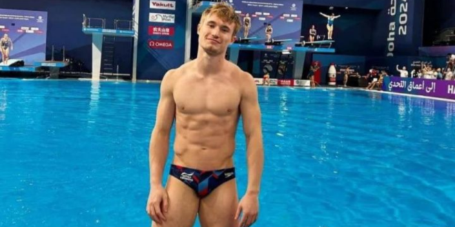 Jack Laugher, el clavadista olímpico que vende contenido íntimo