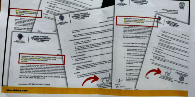 Exhibe periodista de San Antonio corrupción de Carmen Lilia, y De Anda lo amenaza