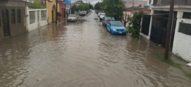 POBRE NUEVO LAREDO, EN RUINAS RECIBIRÁ A AMLO Y A CLAUDIA