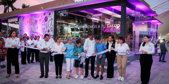 Abren las puertas de “Disfruta, apapachos a tu salud”, la cafetería del DIF Tamaulipas