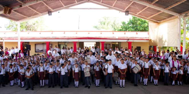 En Tamaulipas todas y todos reciben una educación de excelencia: Gerardo Illoldi