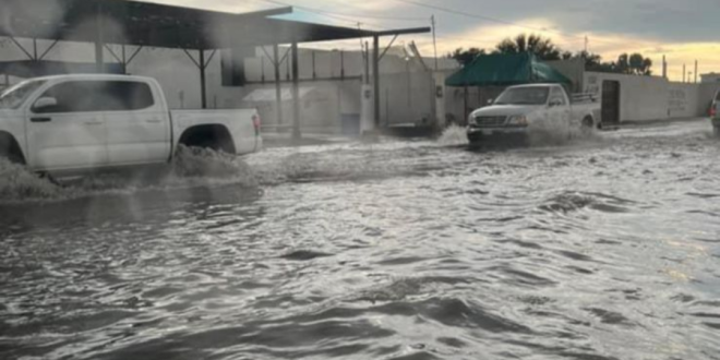 Inundaciones persisten en Nuevo Laredo a pesar de supuestas millonarias inversiones en drenaje pluvial