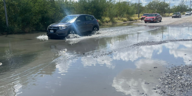 Abandono y desatención en la Colonia «Los Presidentes»: El problema de aguas negras y socavones persisten desde hace más de un año