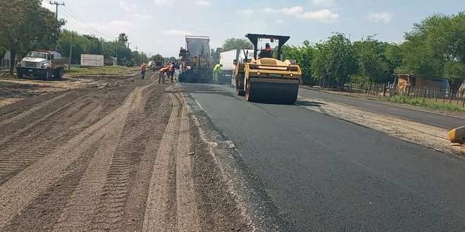 Realiza Secretaría de Obras Públicas trabajos de conservación en carreteras federales