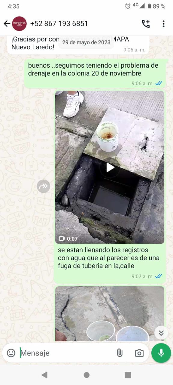 El abandono municipal y la ineficiencia de COMAPA agravan crisis de alcantarillado en Privada Quito