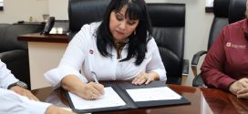 Firman convenio para brindar apoyo a víctimas en Tamaulipas