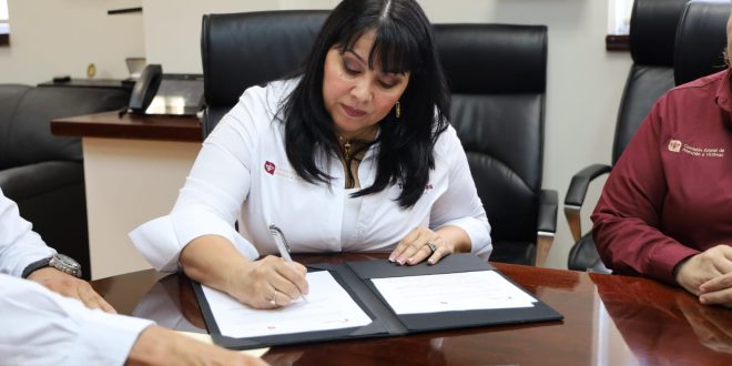 Firman convenio para brindar apoyo a víctimas en Tamaulipas