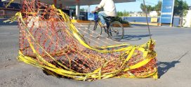 Ciudadanos temen circular por las calles, toparse con un socavón y caer en él