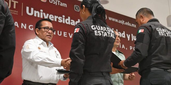 Concluye Seminario Gestión de Riesgos impartido por Policía de Colombia