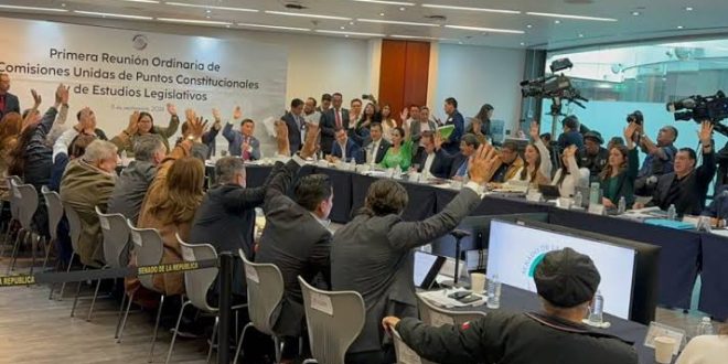 Inicia el Senado discusión de la reforma al Poder Judicial