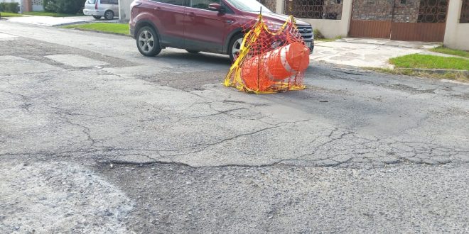 «La ciudad se hunde y nosotros con ella”, afirman neolaredenses