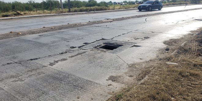 Crisis de infraestructura en Nuevo Laredo: Alcantarillas abiertas ponen en peligro a ciudadanos